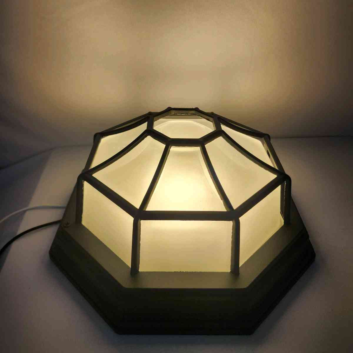 105 IN 1 LIGHT BLACK WEATHER RESISTANT INTEGRATED LED