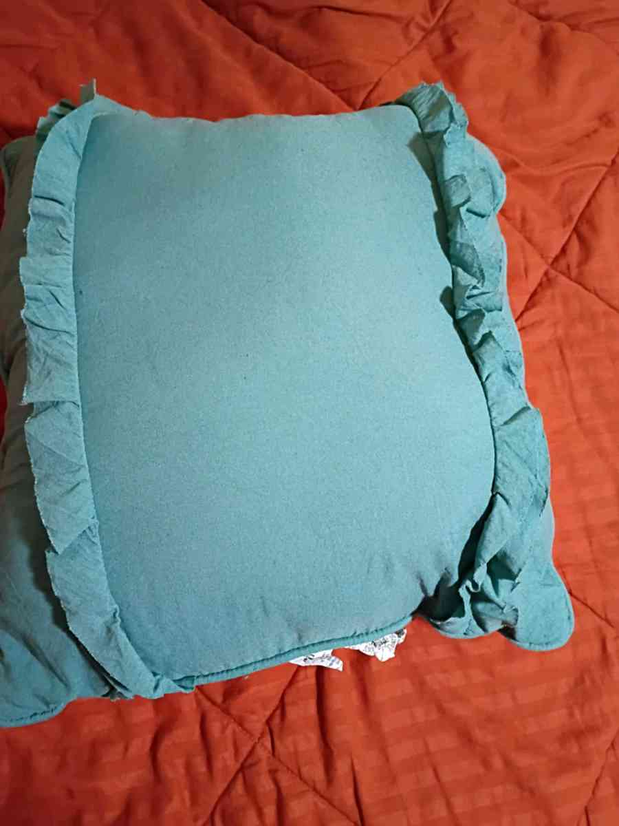 Teal Green Full Size Bed Set asking 30 OBO