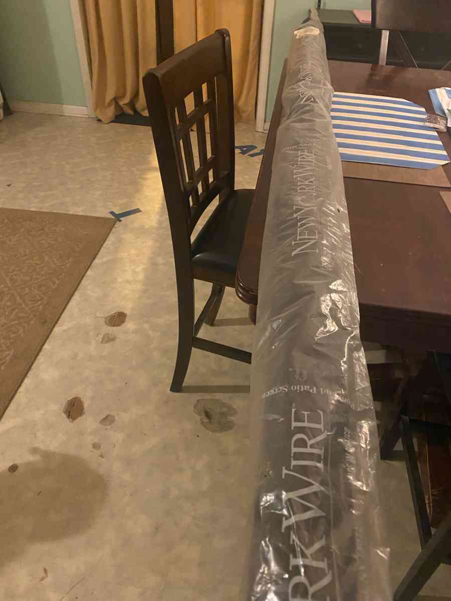 Pool and Patio Mesh Screening 6x25