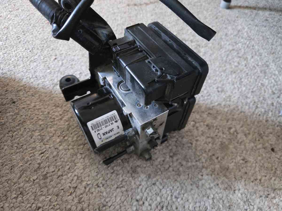 abs control module mazda