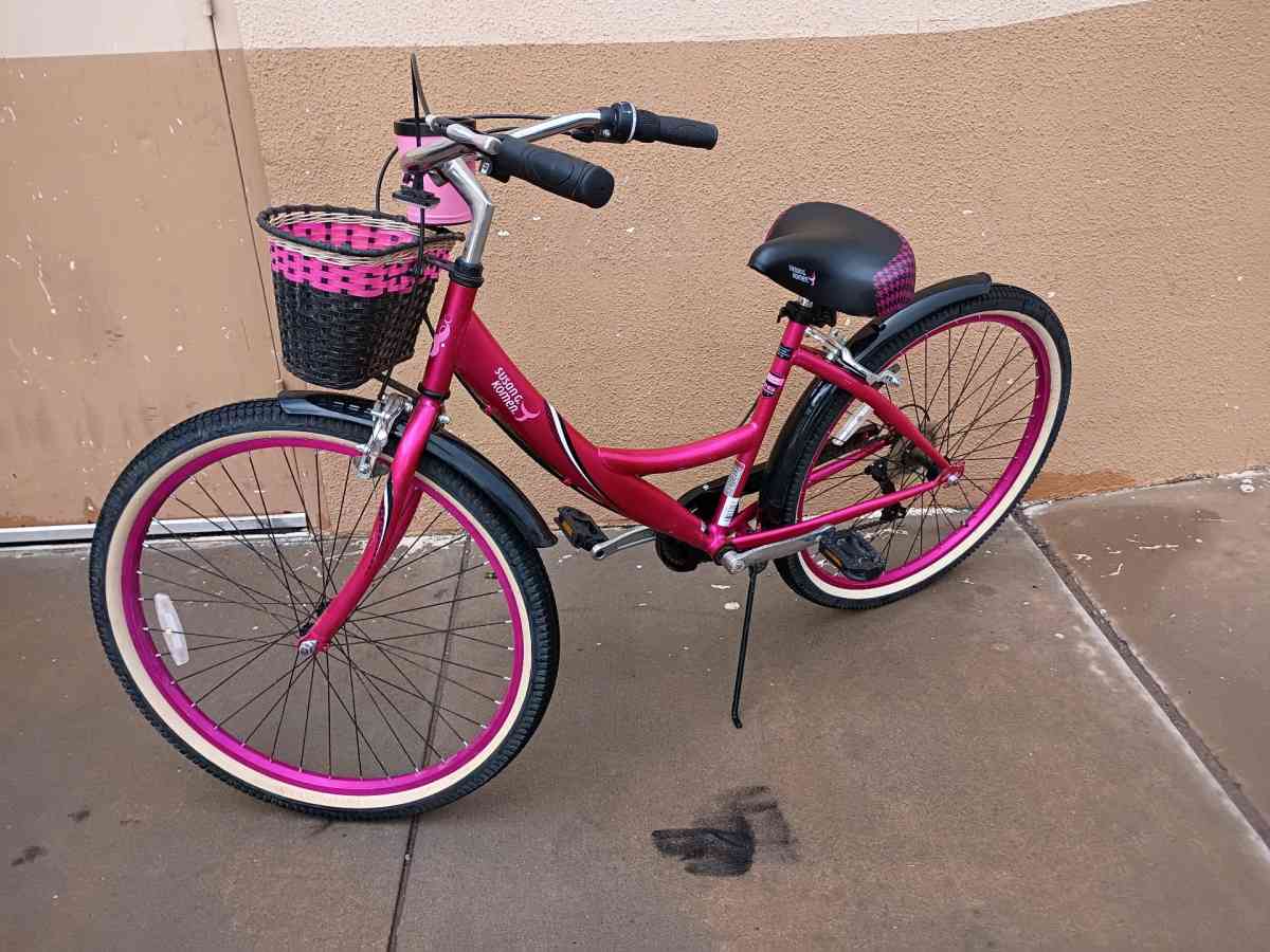 Susan E Komen Cruiser Bike