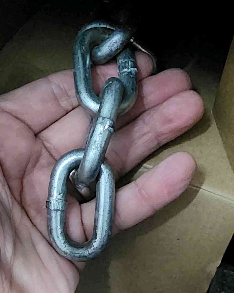 Steel Linked Chain