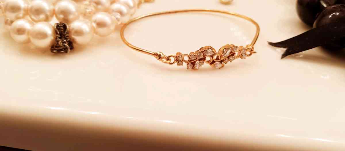 Out with the gently used Jewelry