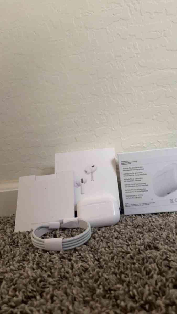 AirPods Pros 2nd gens