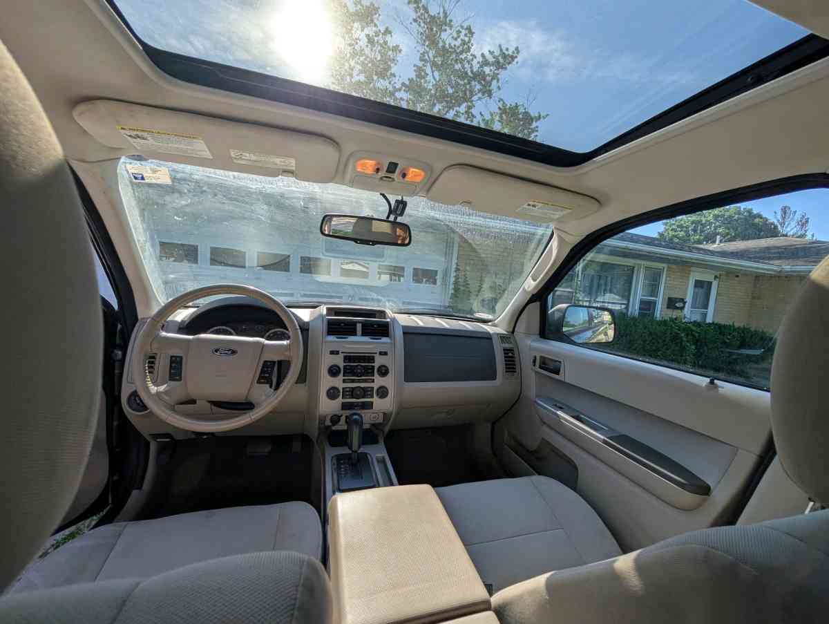 2012 Ford Escape with 169k miles