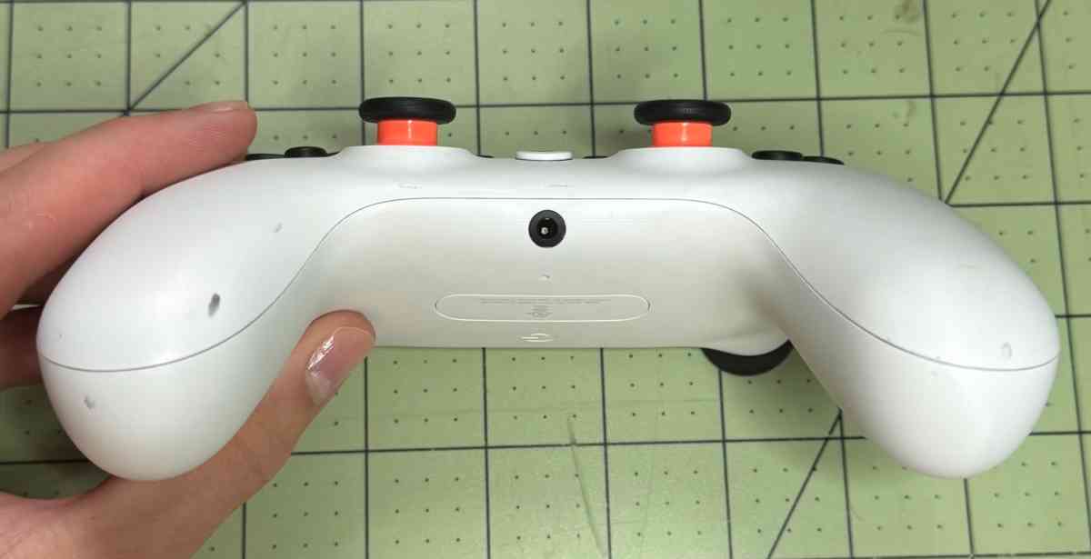 Google Stadia H2B Premiere Edition Controller White Used Tes