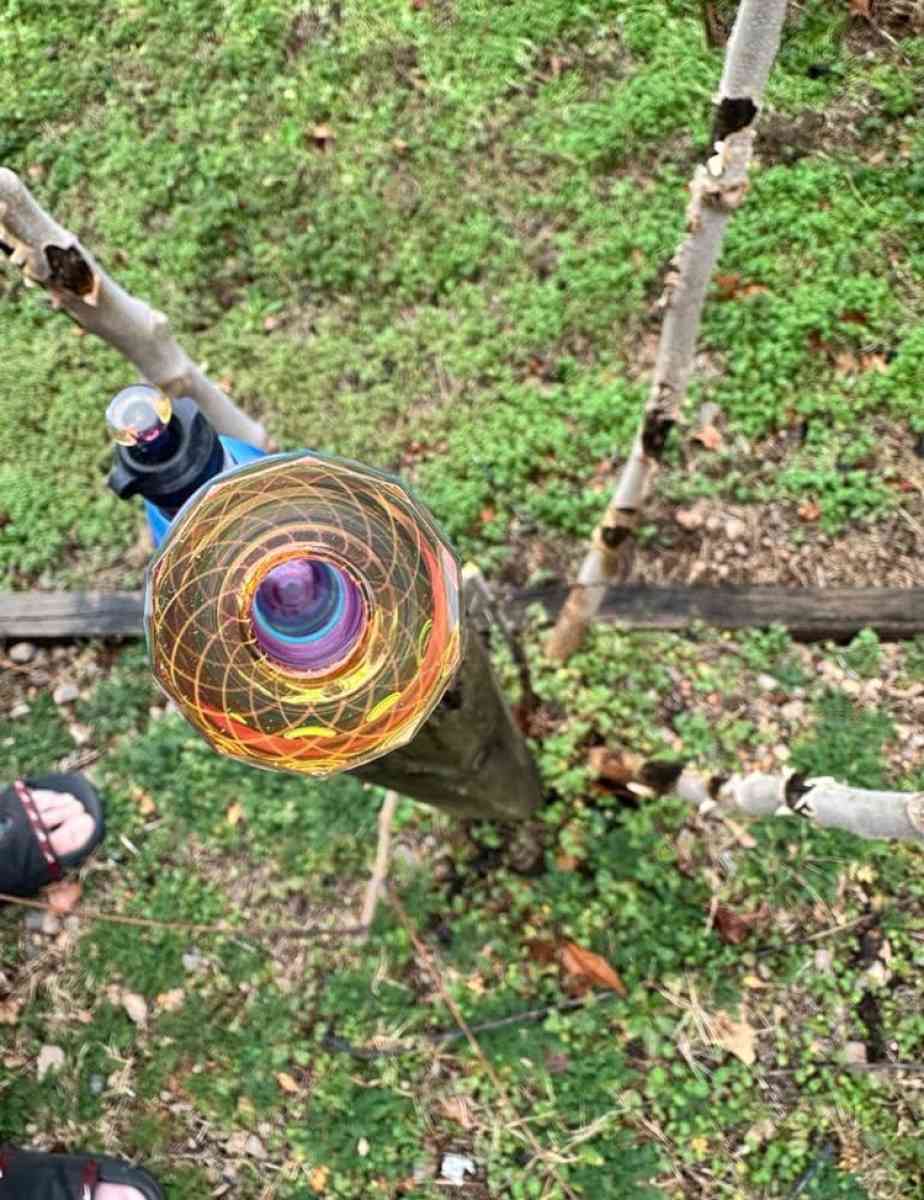 GATEZ GLASS PUFFCO Top XL Joystick