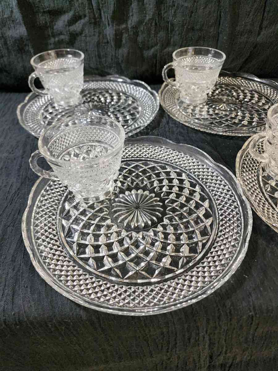 Vintage Wexford by Anchor Hocking