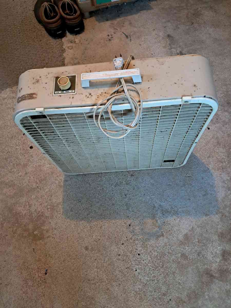 box fan
