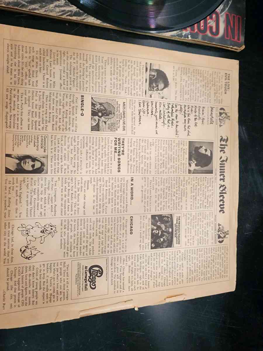 Janis Joplin picture doll and album