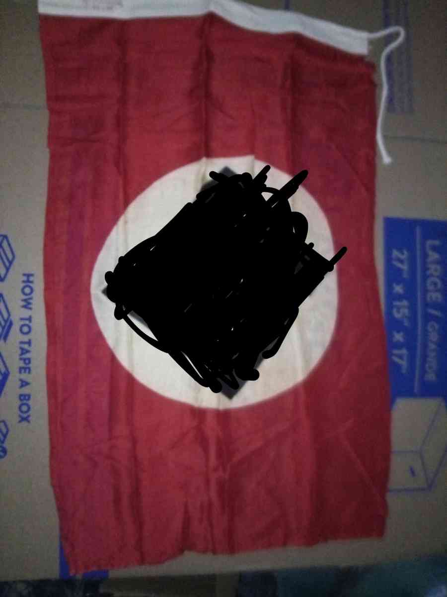 Original 3x5 German WWII flag