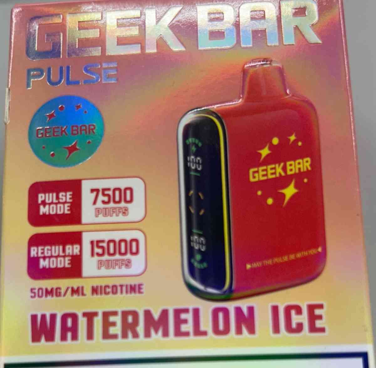 GeekBar Pulse Watermelon Ice