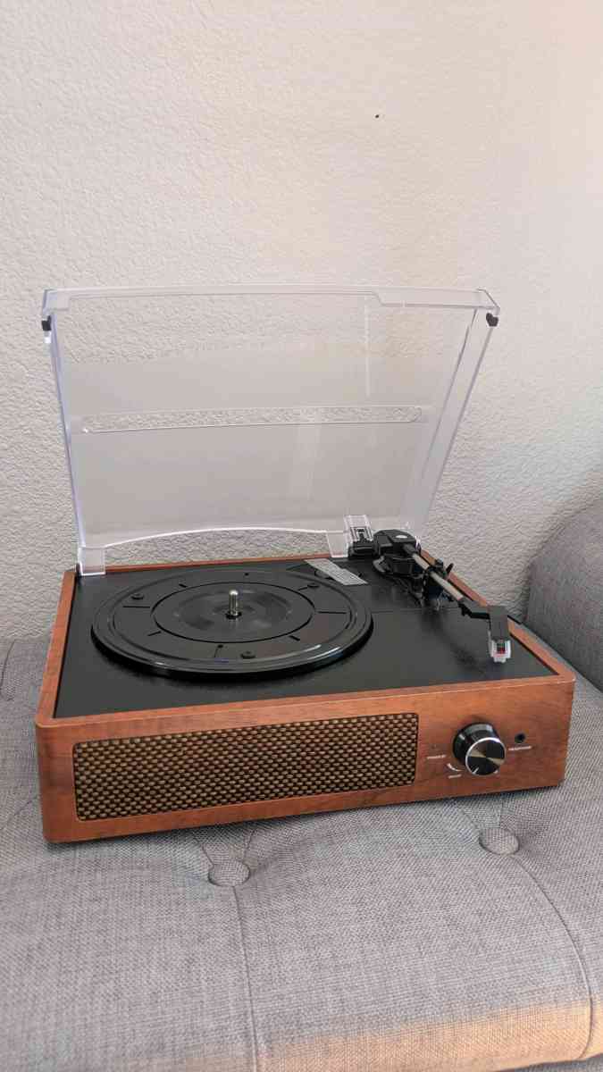 Wireless Vinyl Record Player
