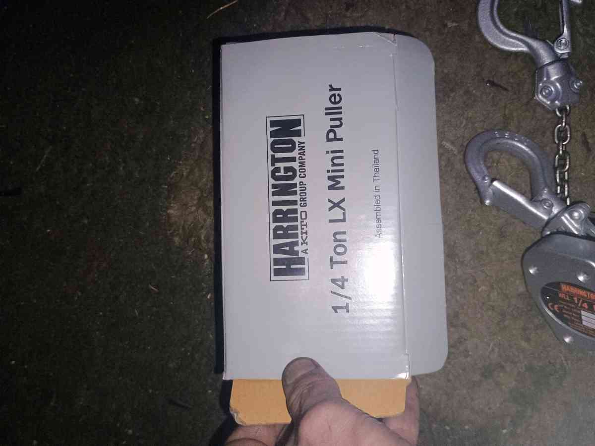 Quarter ton mini puller