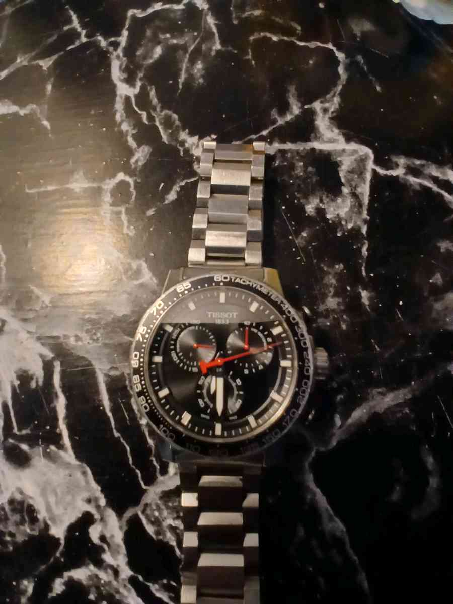 Tissot Supersport chrono watch