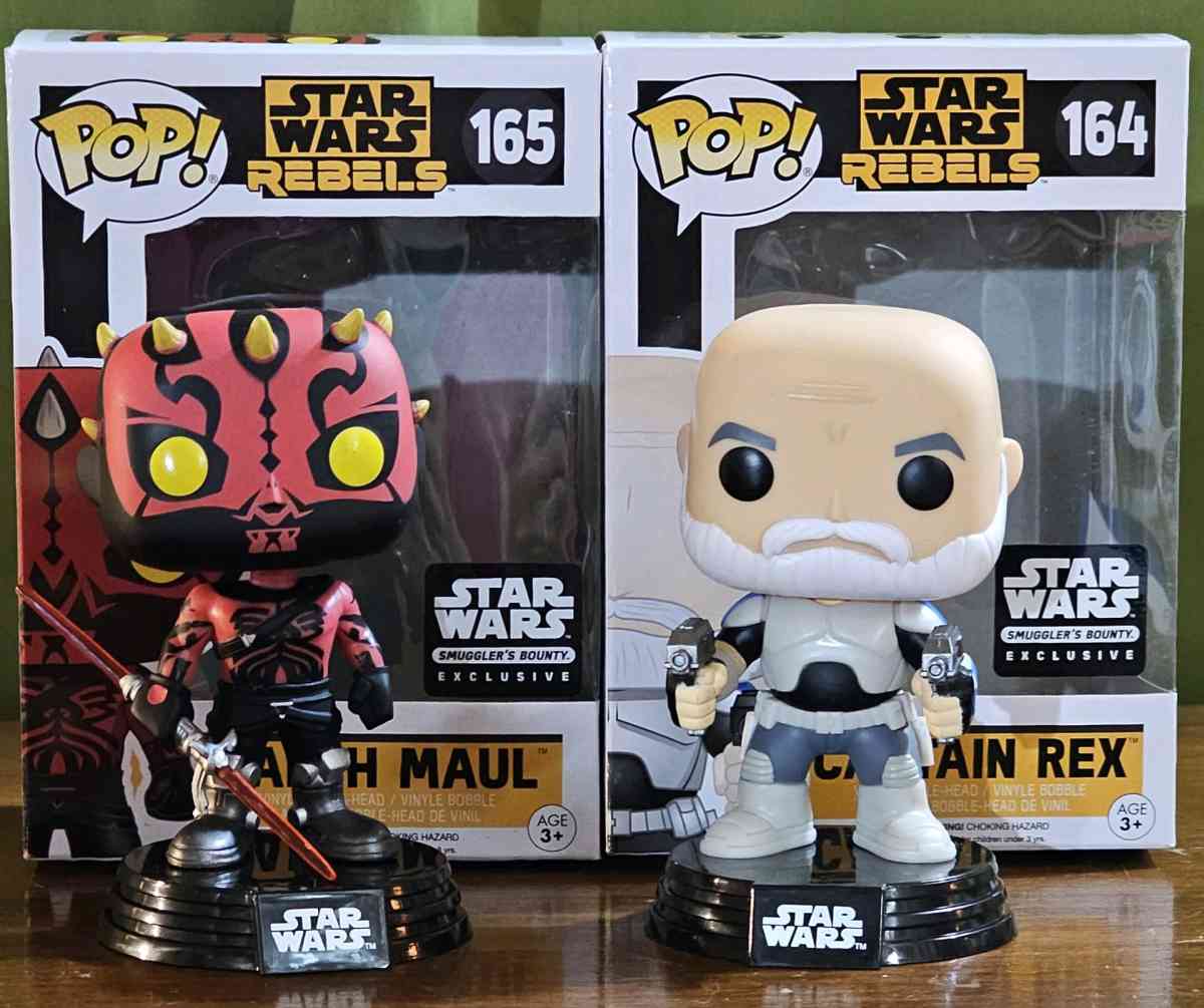 Funko Pop Star Wars Rebels