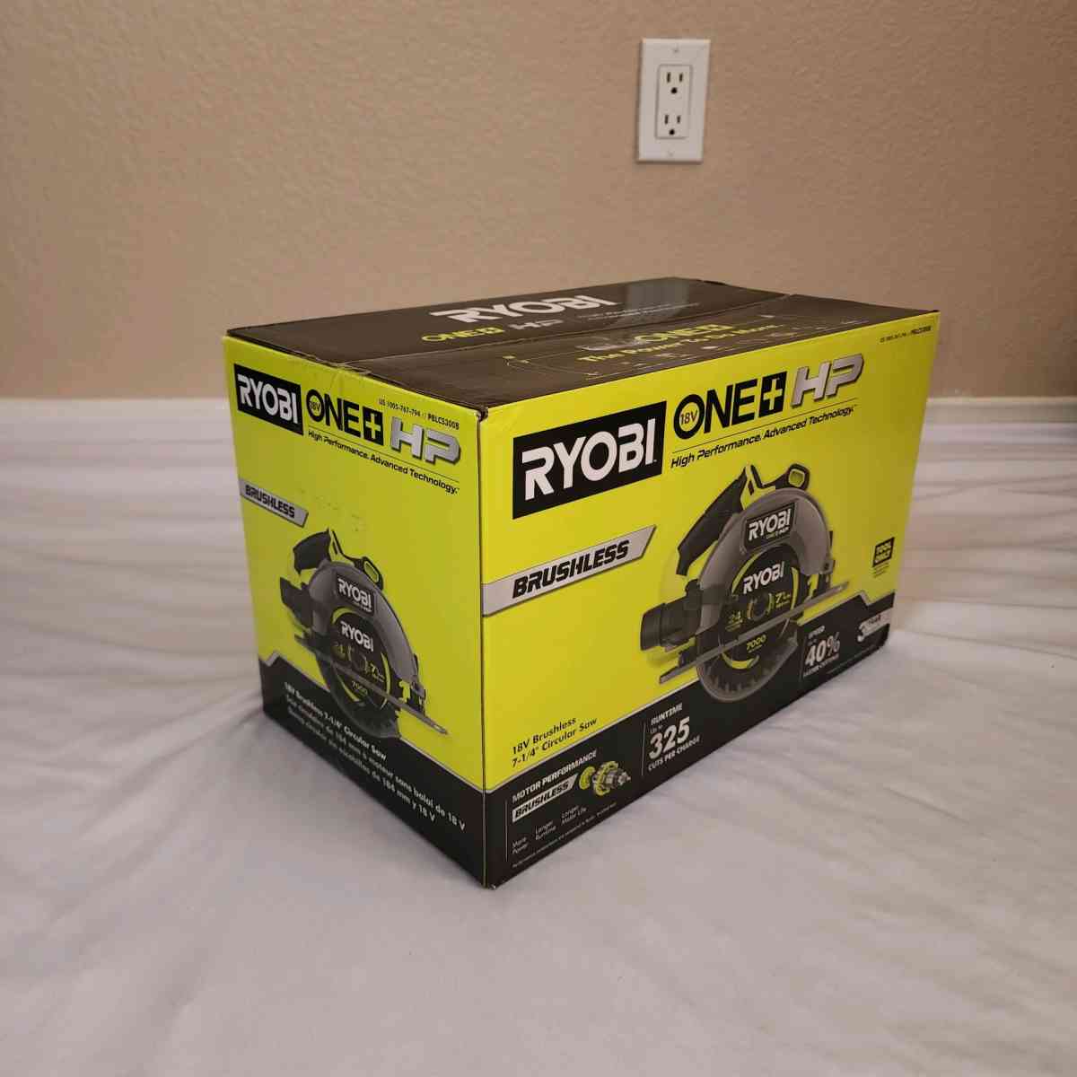 RYOBI ONE HP 18V BRUSHLESS CORDLESS 714 IN CIRCULAR SAW