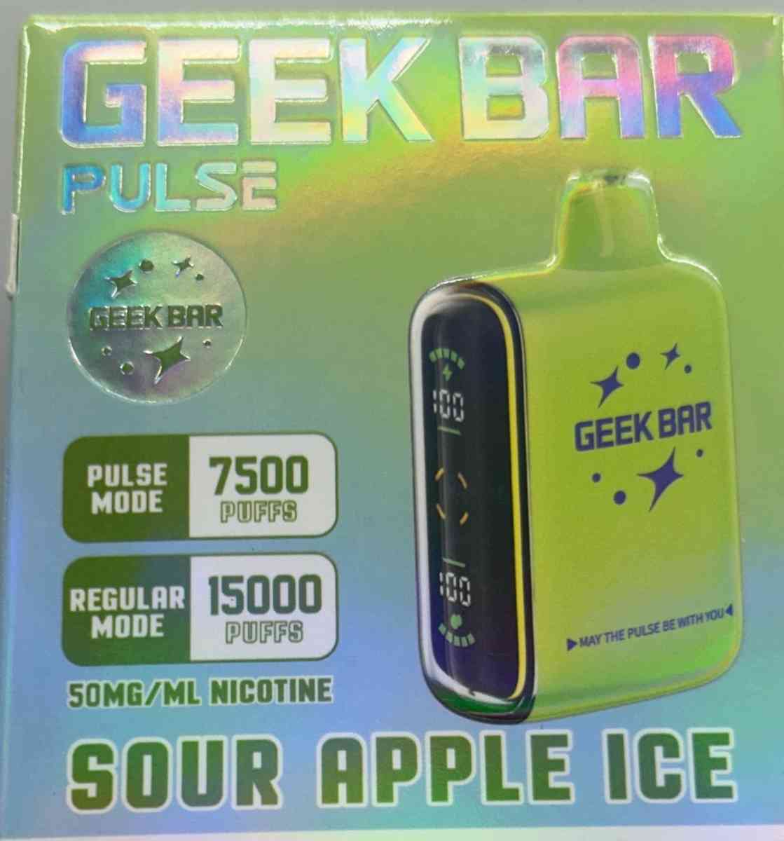 GeekBar Pulse Sour Apple Ice