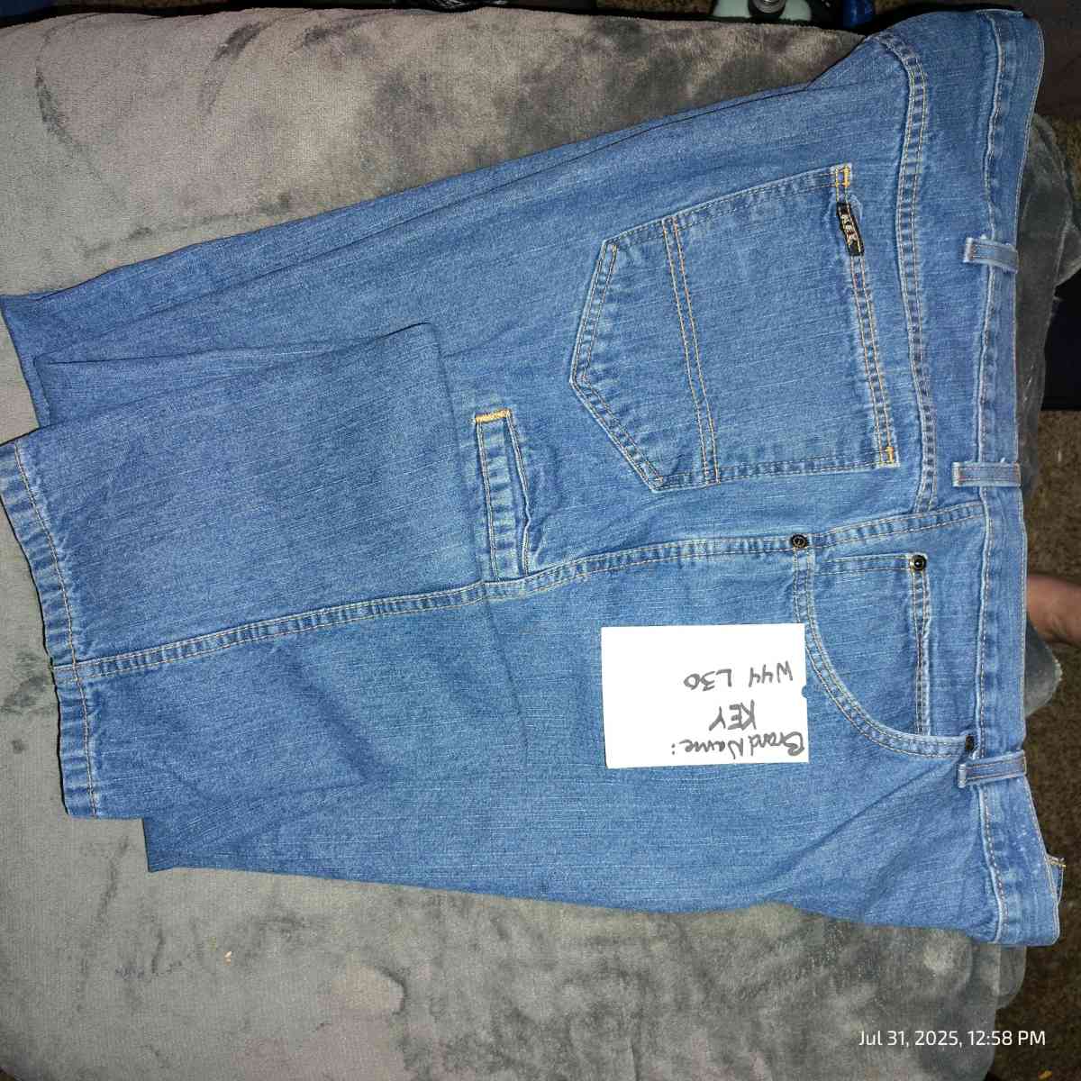 Plus size Mens Jeans
