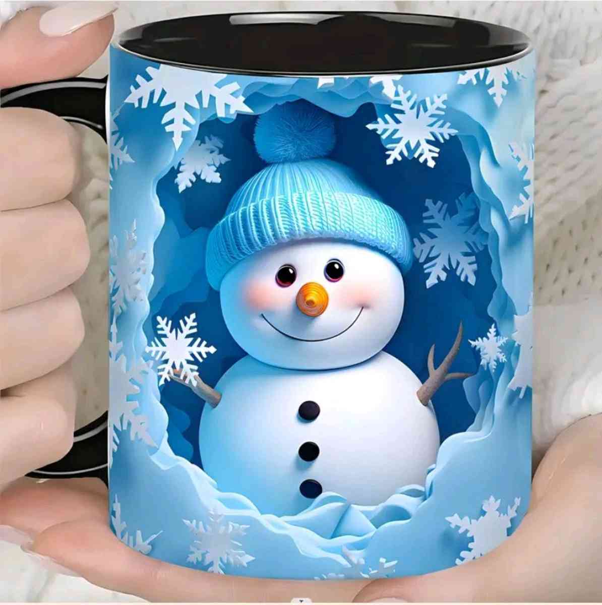 Snowman Coffee Cup