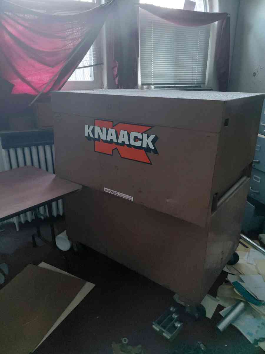 KNAACK job box 5 foot