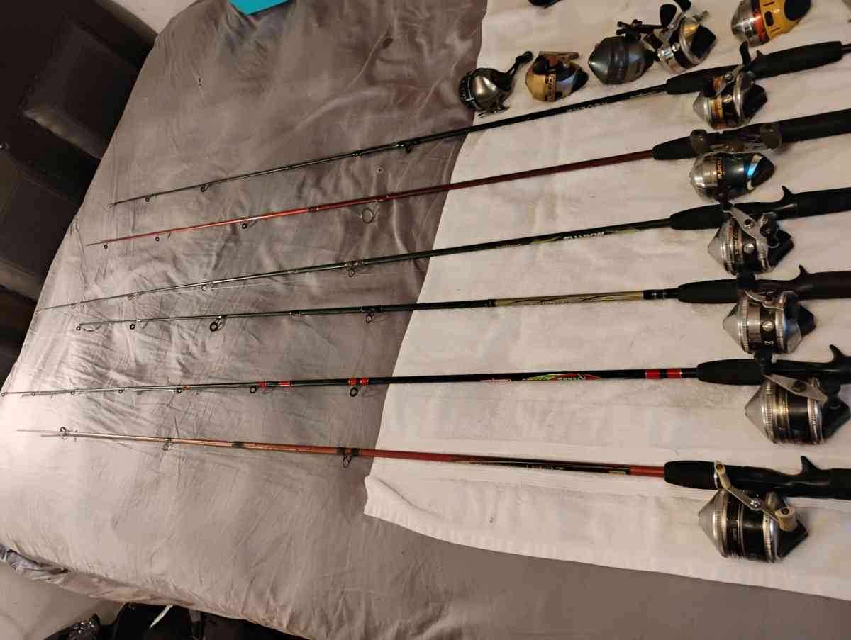 Zebco Fishing Rod Bundle
