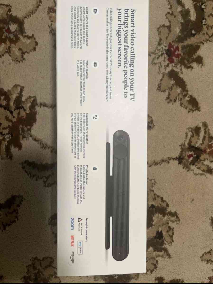 Facebook Portal TV NEED TO SELL