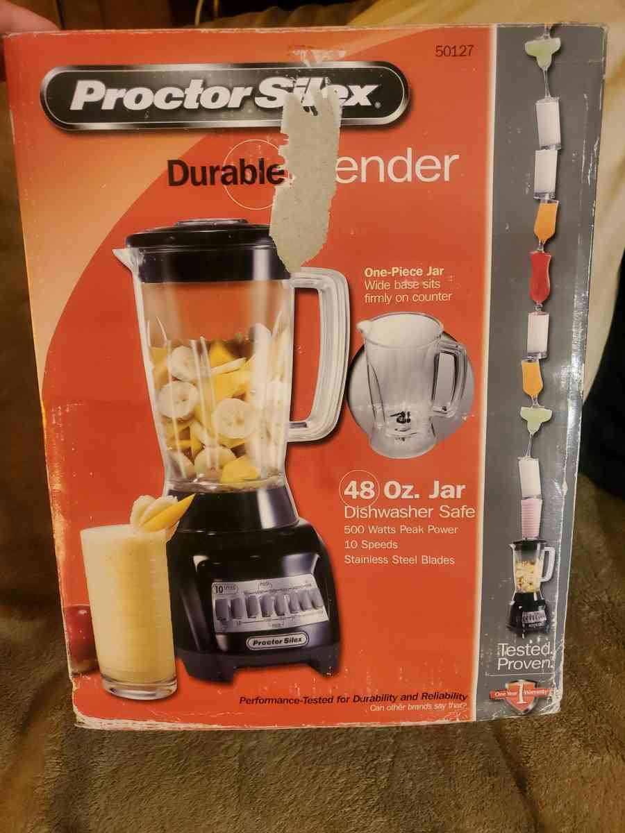 Proctor Silex Blender