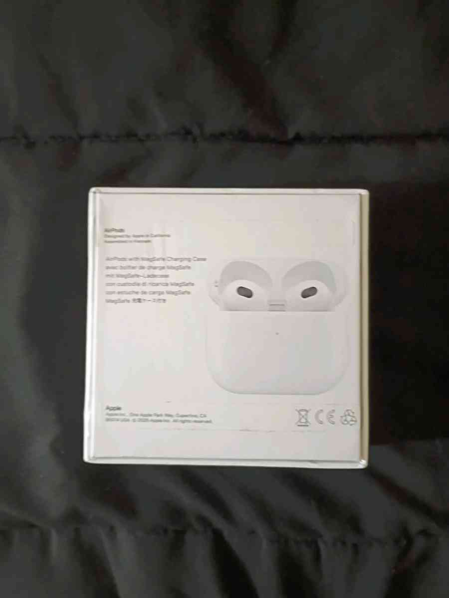 Airpods 3rd generation