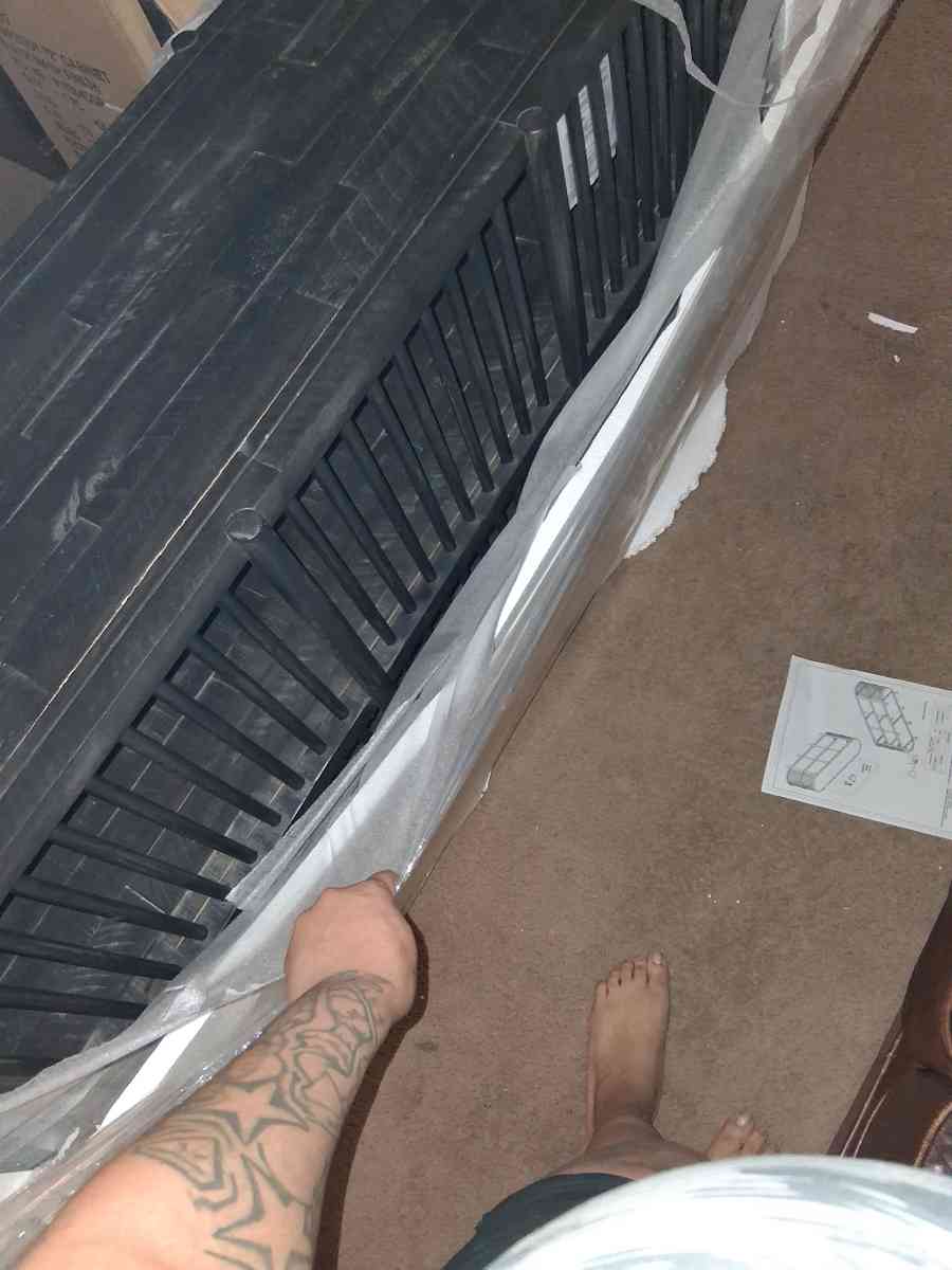 rhapsody black wash cabinet