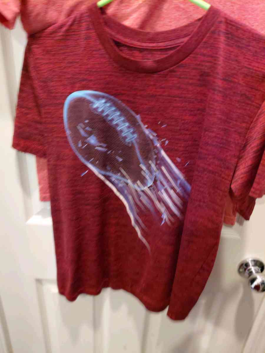 Youth size L 21 pc top lot Nike Under Armour and more