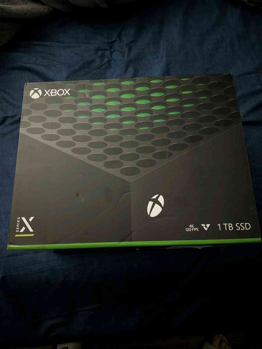 Xbox series X