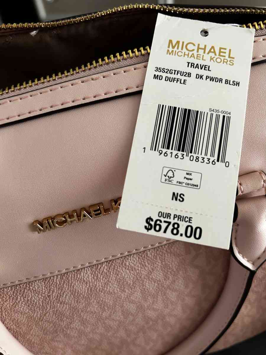NEW MICHAEL KORS TRAVEL BAG  FOR SALE