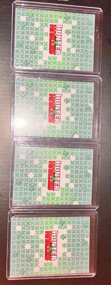 Hunter X Hunter Cards SSR