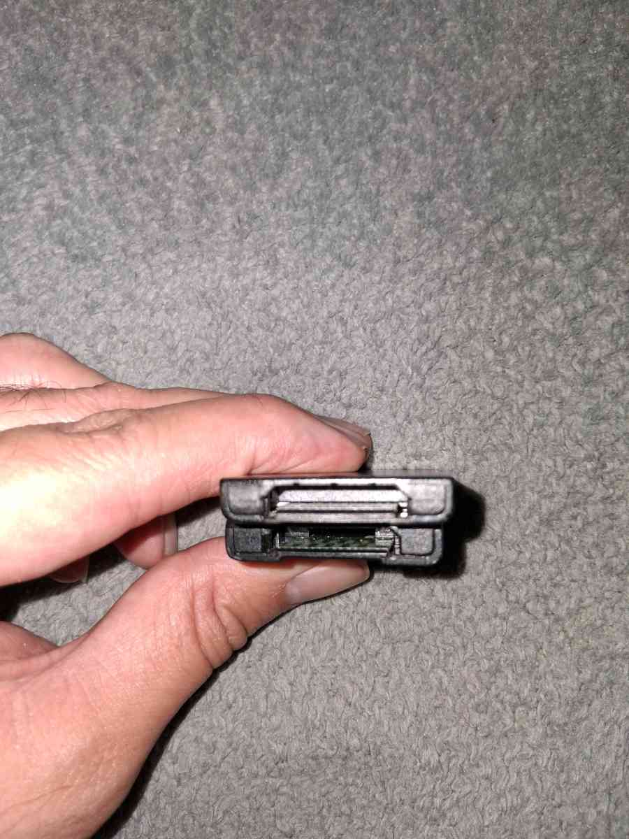 2 Nintendo GameCube Memory Cards for Nintendo GameCube