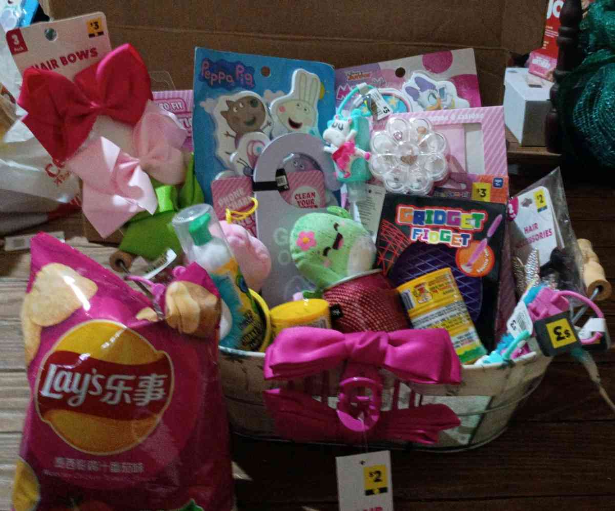 boy and girl gift baskets