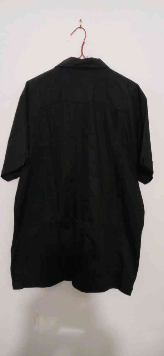 Mens Bacardi Short Sleeve Button Down Shirt