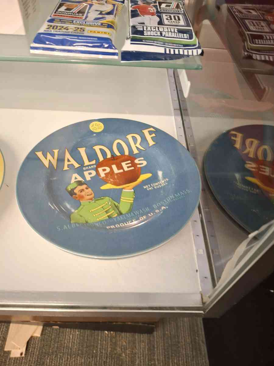 vintage plates