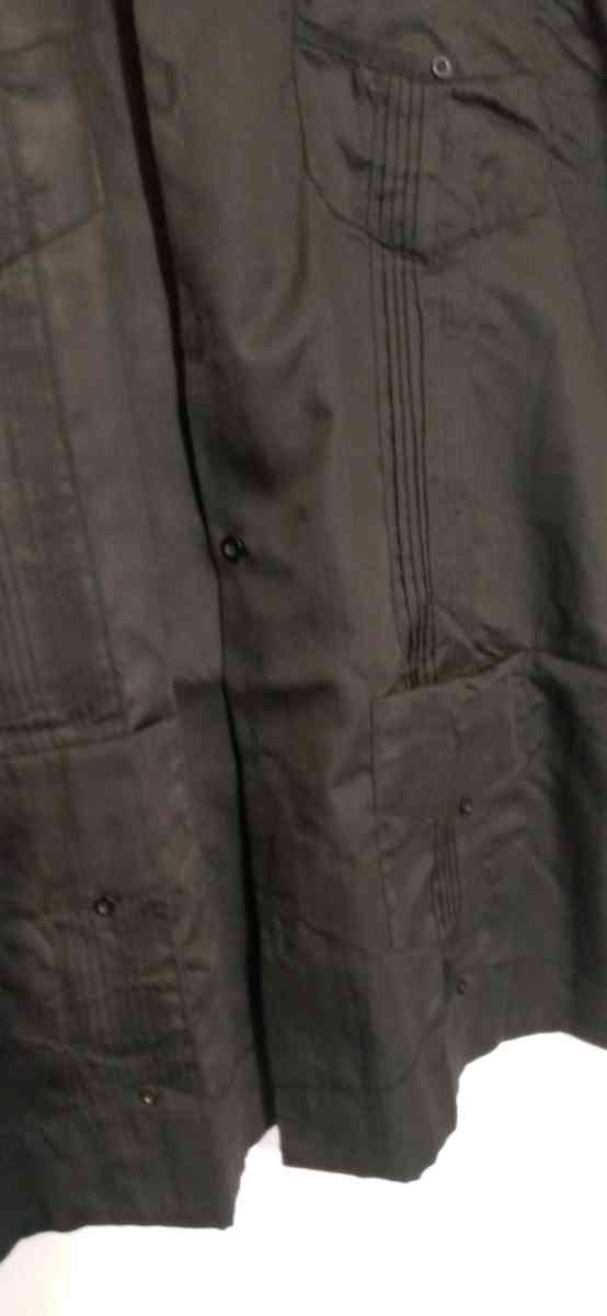 Mens Bacardi Short Sleeve Button Down Shirt