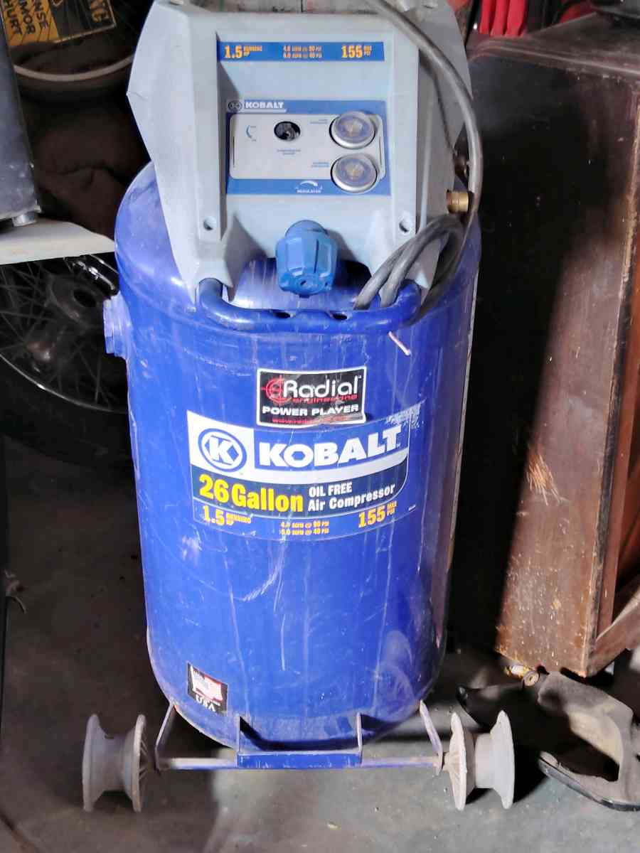 kobolt 26 gallon compressor