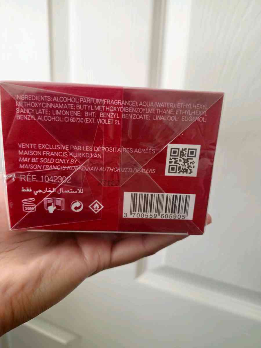 Baccarat Rouge 540 24oz