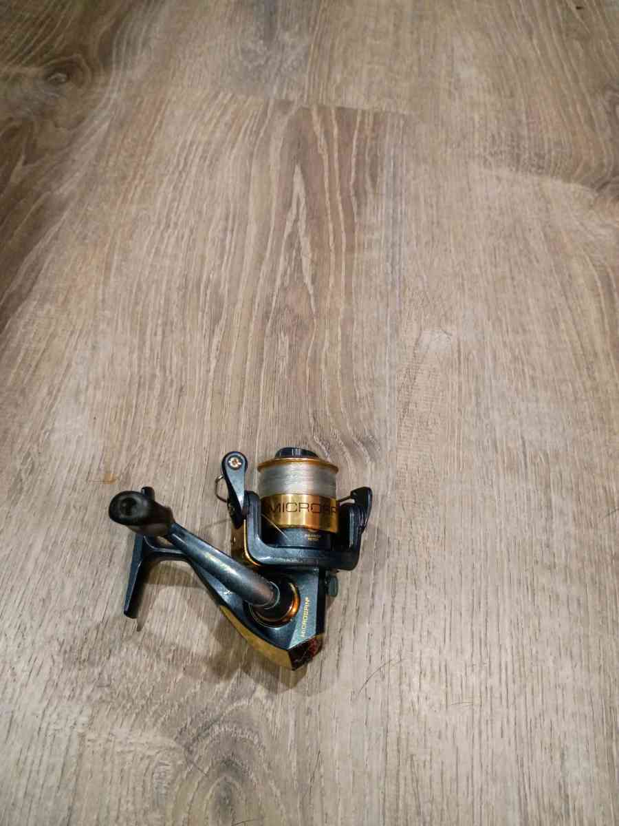 microspin Shakespeare fishing reel
