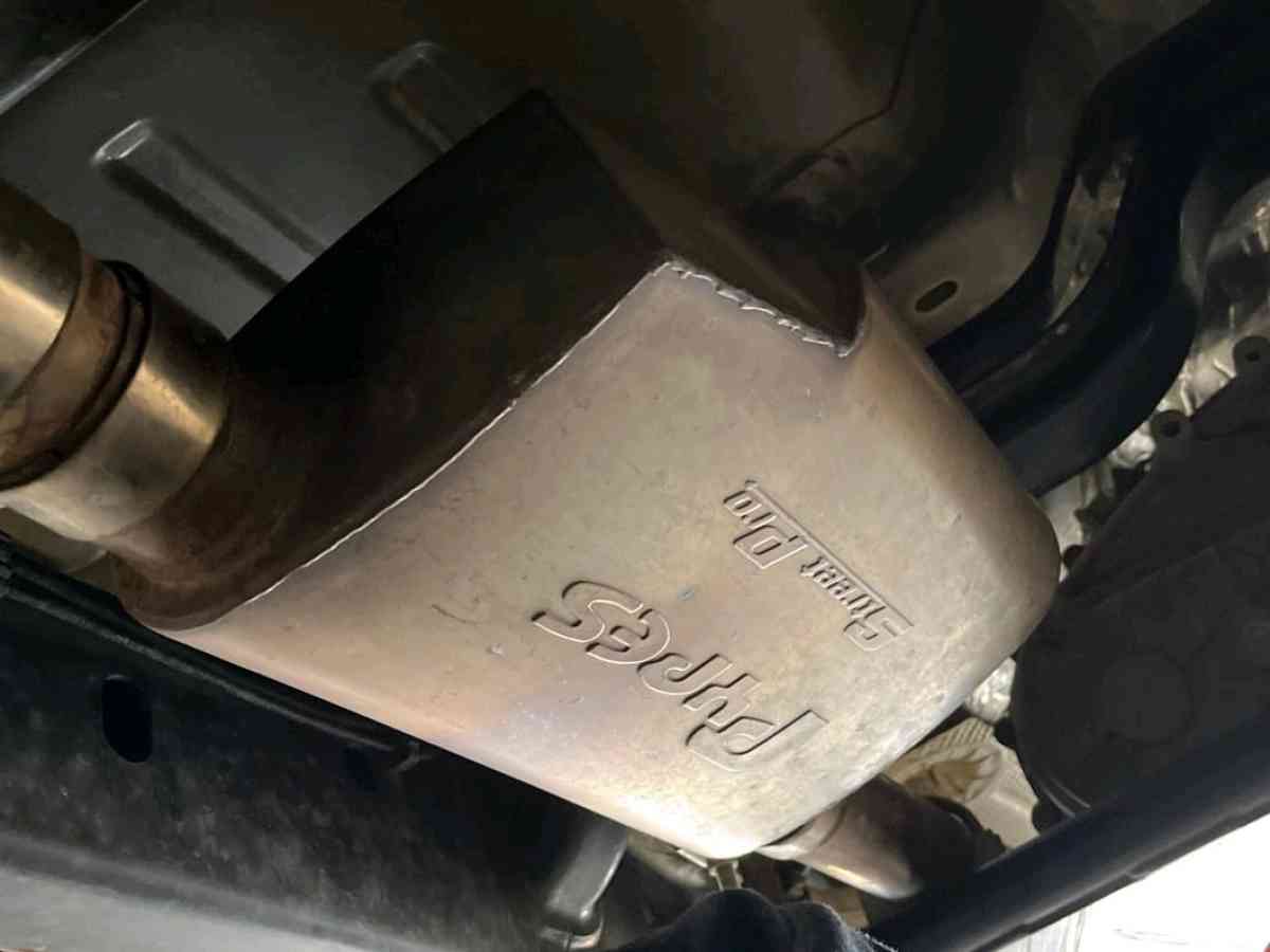 jeep wrangler muffler
