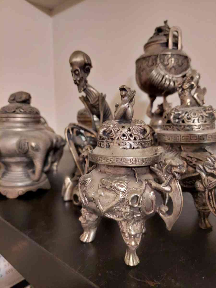 OLD SILVER VINTAGE FOR CHOOSING HANDWORK GREAT  CONDITION