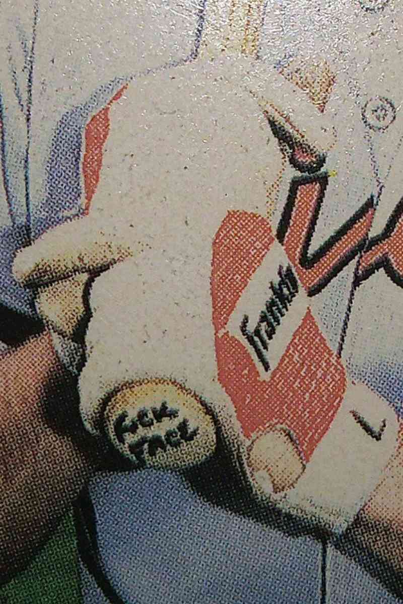 1989 Fleer Billy Ripken F Face error in mint condition