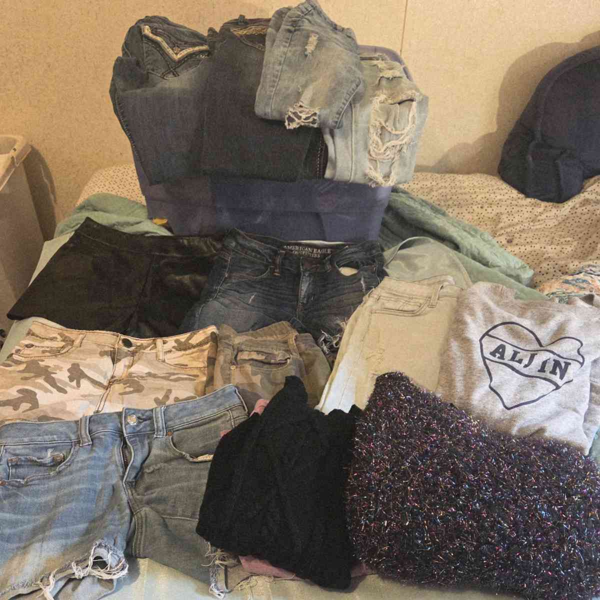 Large Tote plus more of Womens clothes and shoes