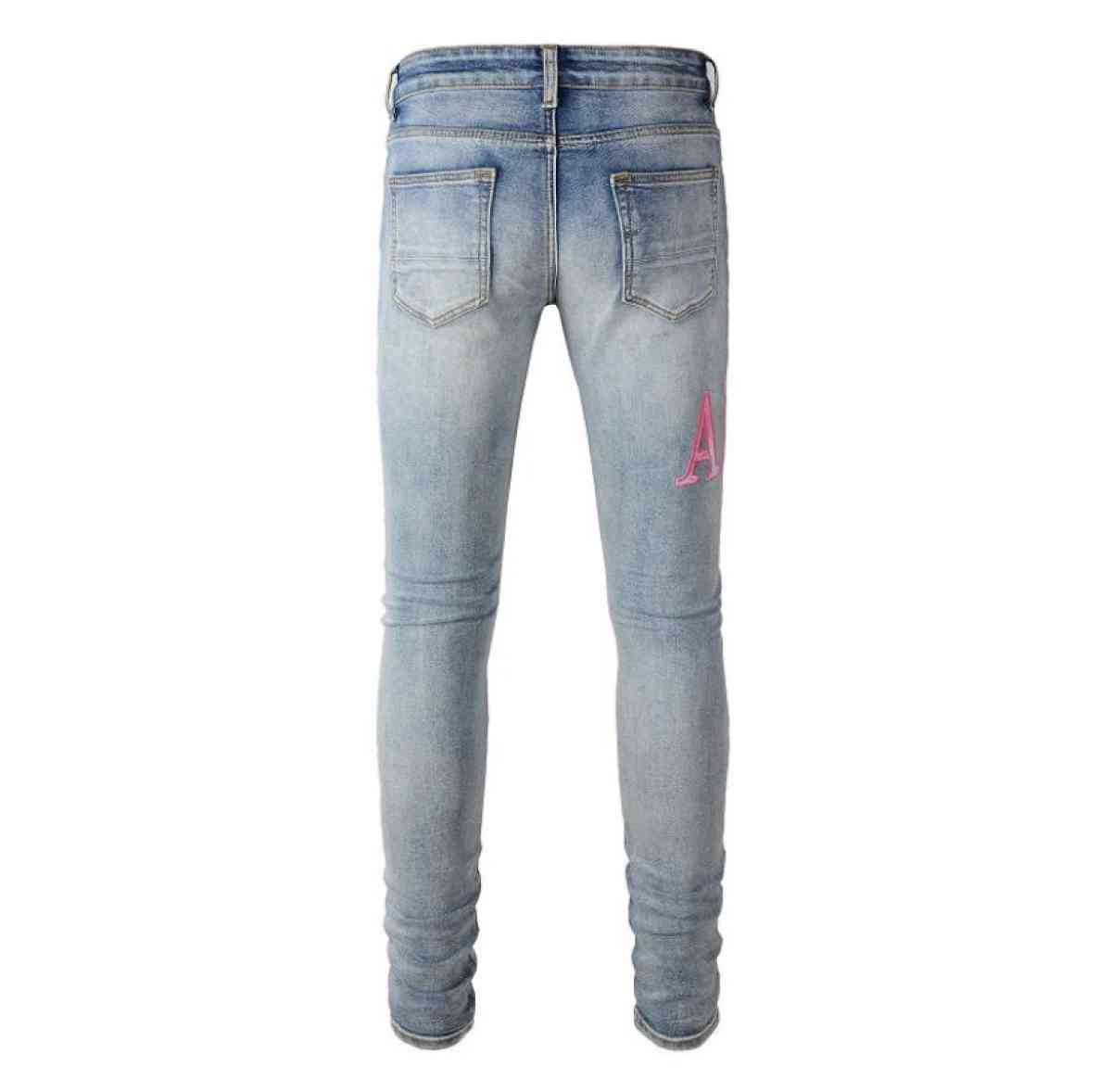 Amiri jeans pink