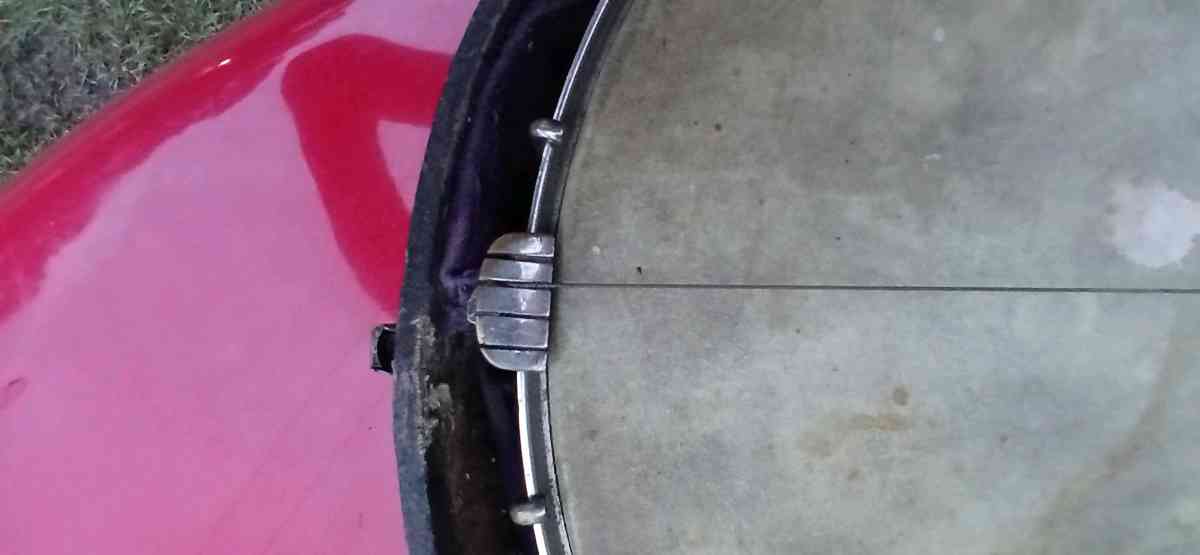 Vega Style F Tenor Banjo 1916 Antique