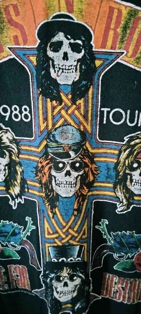 Guns N Roses 1988 Tour Tshirt