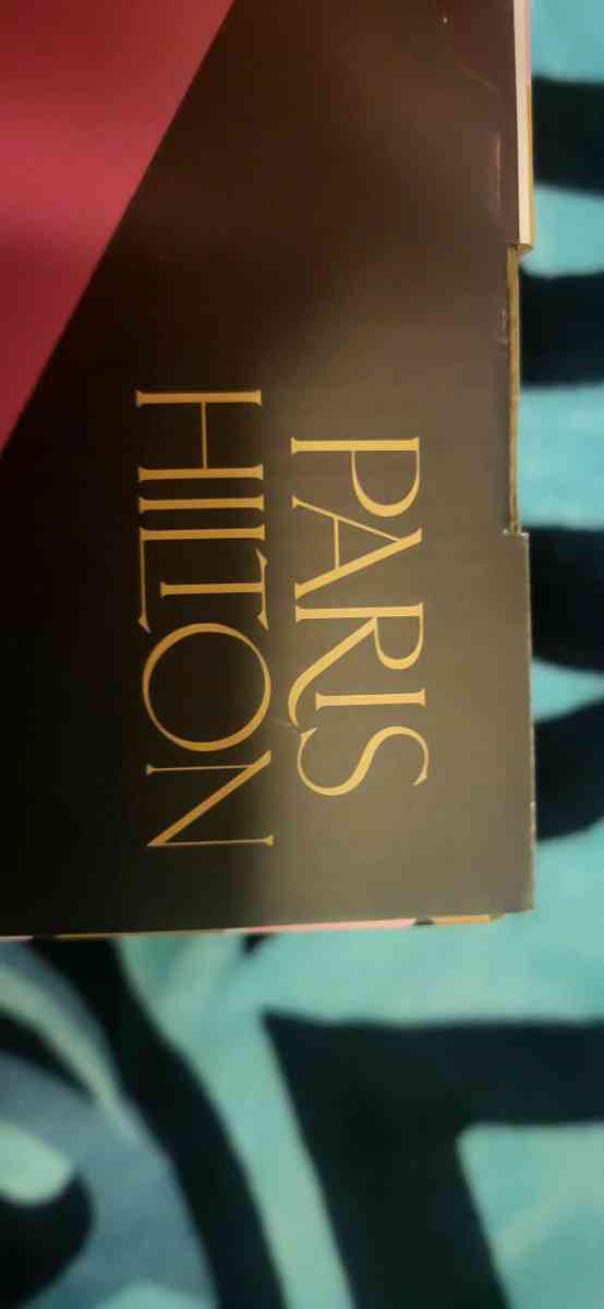 Paris Hilton Saute Pan With Glass Lid Brand Newin box